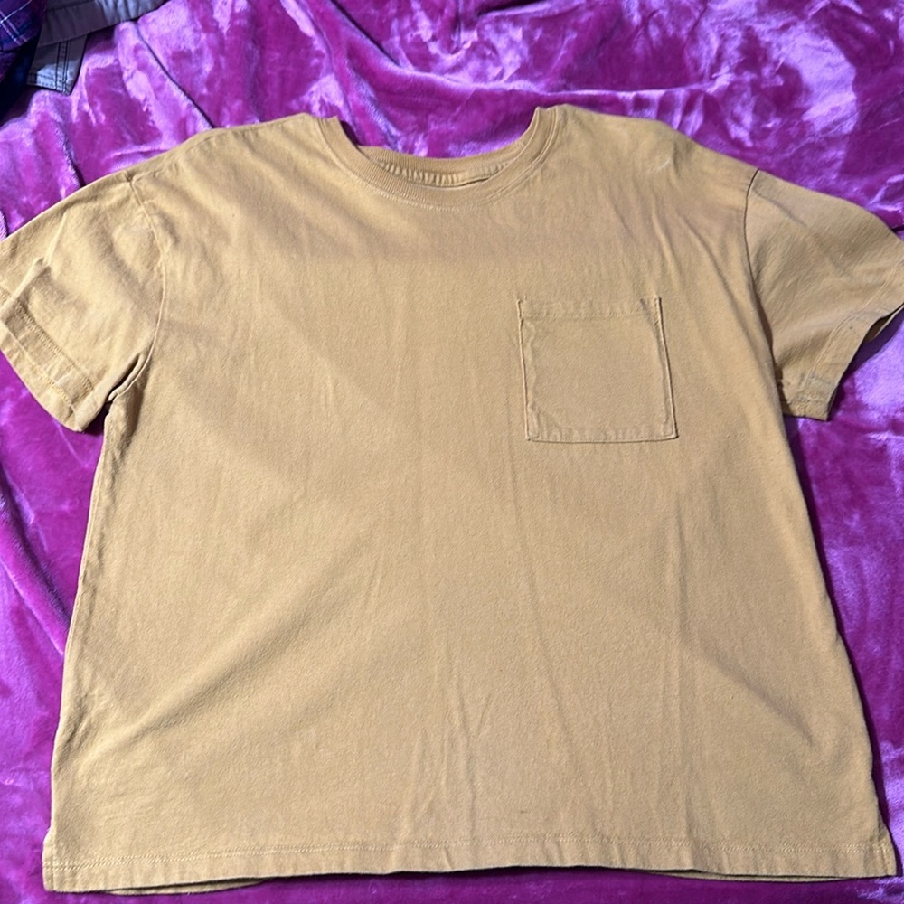Mustard yellow